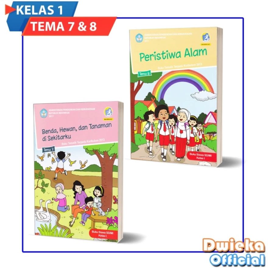 Detail Buku Siswa Kelas 1 Tema 7 Revisi 2017 Nomer 39