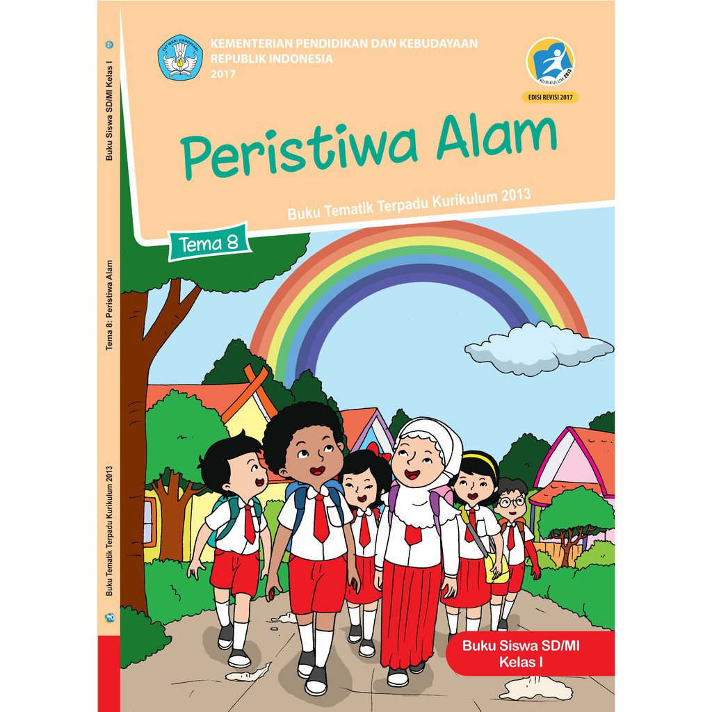 Detail Buku Siswa Kelas 1 Tema 8 Nomer 2