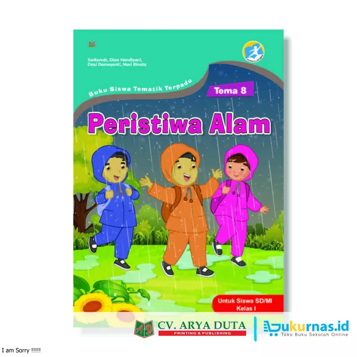 Detail Buku Siswa Kelas 1 Tema 8 Nomer 15