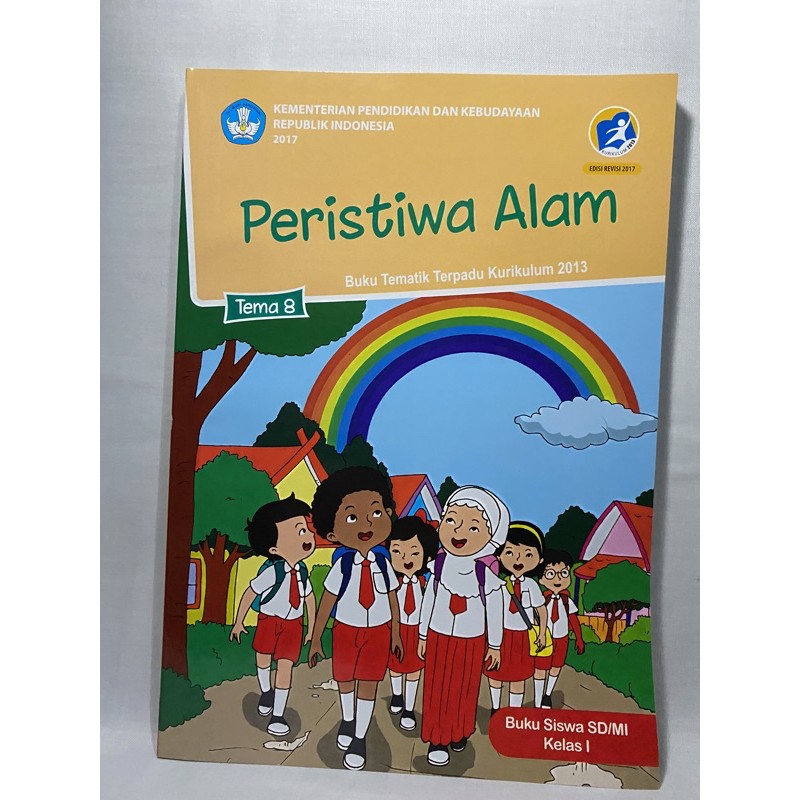 Detail Buku Siswa Kelas 1 Tema 8 Nomer 16