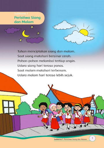 Detail Buku Siswa Kelas 1 Tema 8 Nomer 20