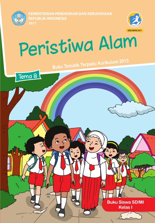 Detail Buku Siswa Kelas 1 Tema 8 Peristiwa Alam Revisi 2016 Nomer 2