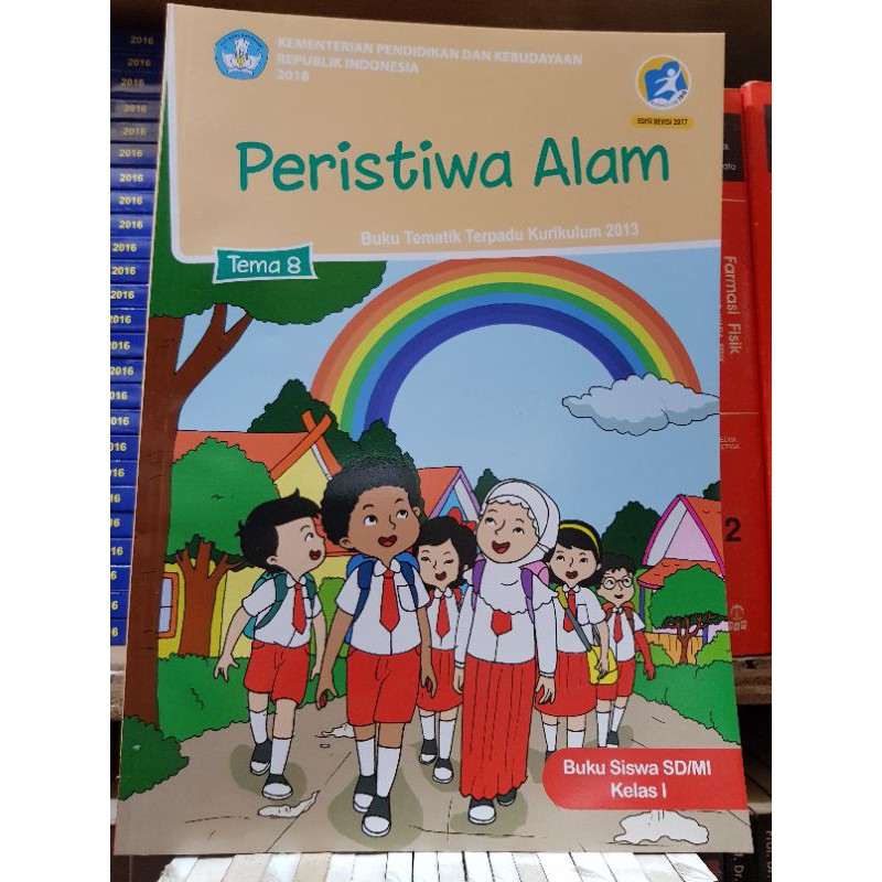 Detail Buku Siswa Kelas 1 Tema 8 Peristiwa Alam Revisi 2016 Nomer 12