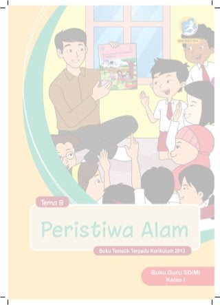 Detail Buku Siswa Kelas 1 Tema 8 Peristiwa Alam Revisi 2016 Nomer 20