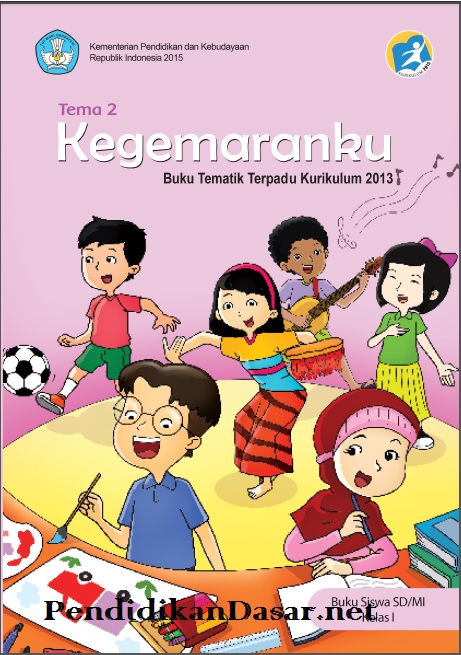 Detail Buku Siswa Kelas 1 Tema 8 Peristiwa Alam Revisi 2016 Nomer 38