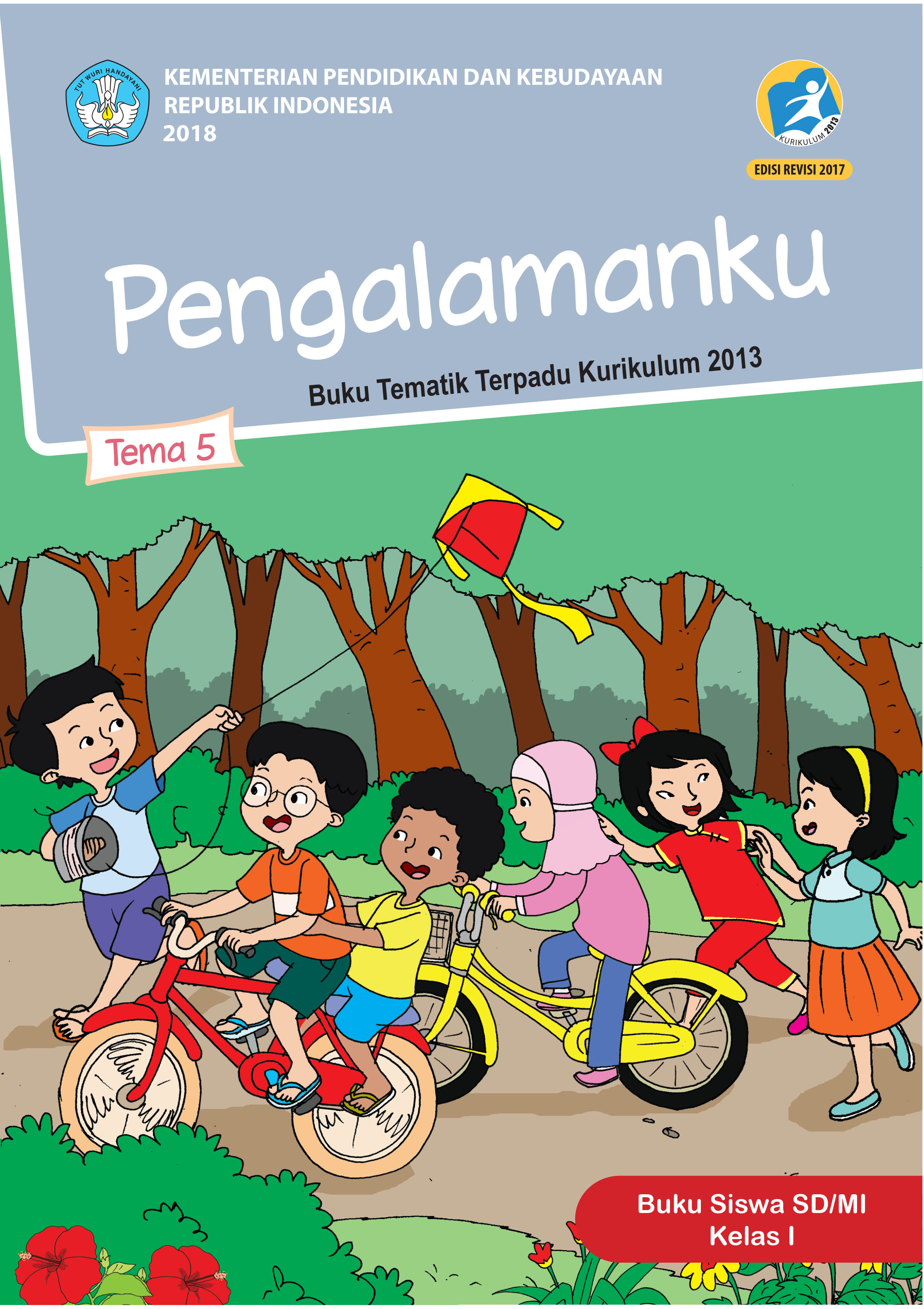 Detail Buku Siswa Kelas 1 Tema 8 Peristiwa Alam Revisi 2016 Nomer 43