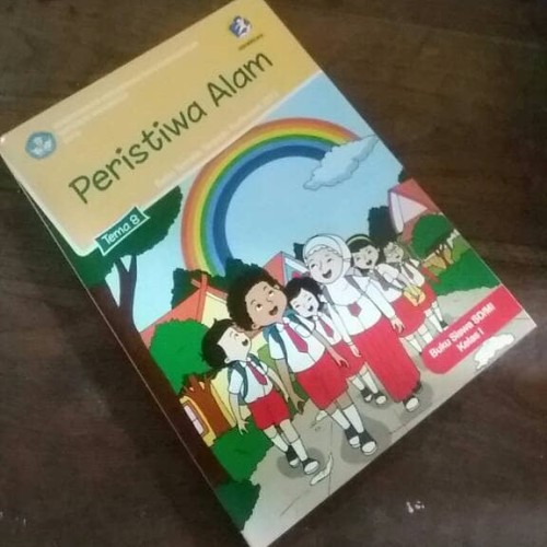 Detail Buku Siswa Kelas 1 Tema 8 Peristiwa Alam Revisi 2016 Nomer 8