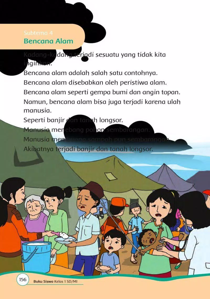 Detail Buku Siswa Kelas 1 Tema 8 Revisi 2017 Nomer 11