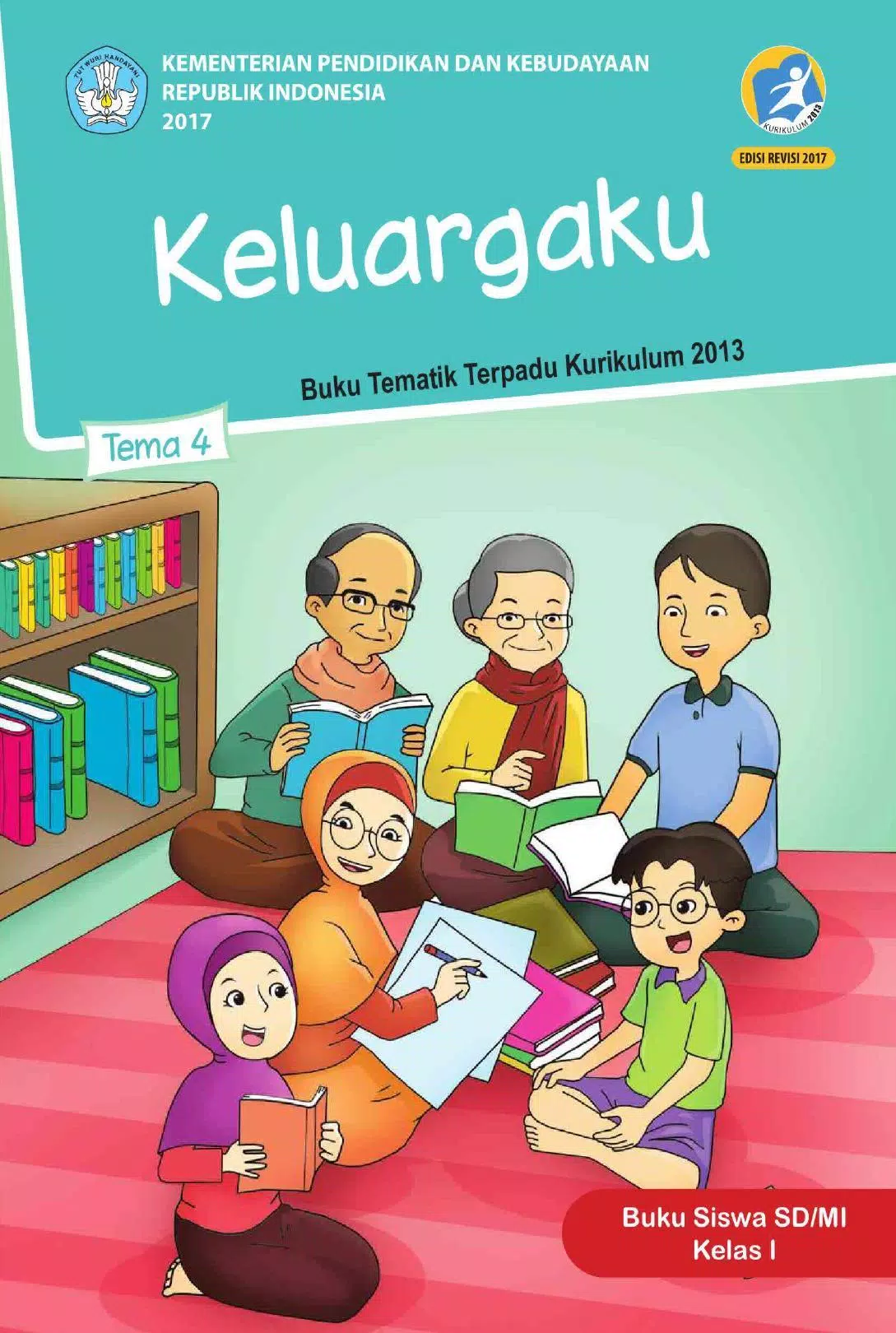 Detail Buku Siswa Kelas 1 Tema 8 Revisi 2017 Nomer 21