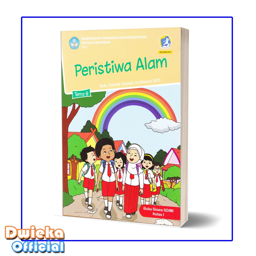 Detail Buku Siswa Kelas 1 Tema 8 Revisi 2017 Nomer 32