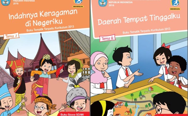 Detail Buku Siswa Kelas 1 Tema 8 Revisi 2017 Nomer 50