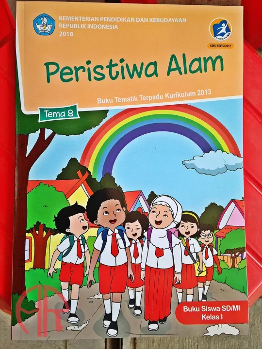 Detail Buku Siswa Kelas 1 Tema 8 Revisi 2017 Nomer 7