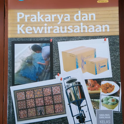 Detail Buku Siswa Kelas 11 Prakarya Dan Kewirausahaan Semester 2 Nomer 30