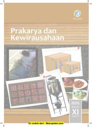 Detail Buku Siswa Kelas 11 Prakarya Dan Kewirausahaan Semester 2 Nomer 6