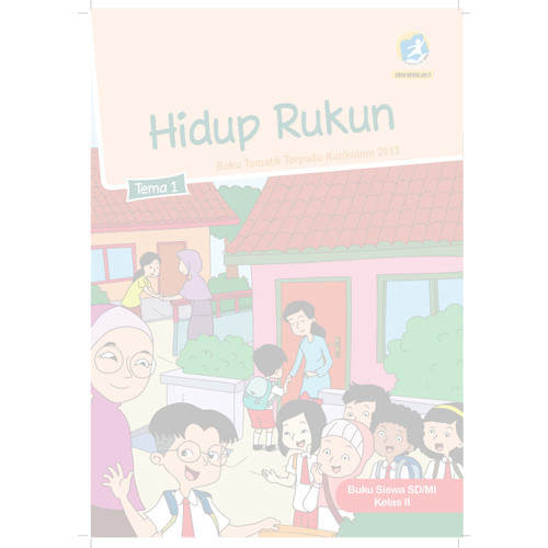 Detail Buku Siswa Kelas 2 Hidup Rukun Nomer 17