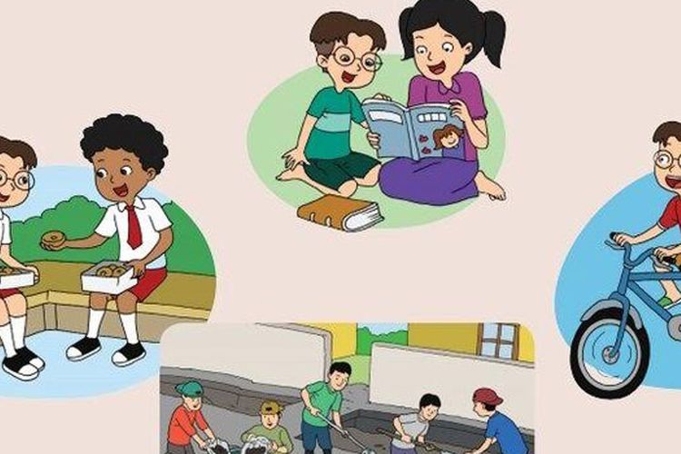 Detail Buku Siswa Kelas 2 Hidup Rukun Nomer 24