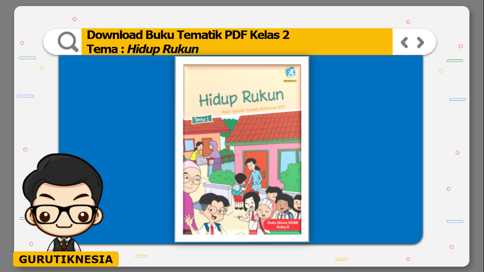 Detail Buku Siswa Kelas 2 Hidup Rukun Nomer 29