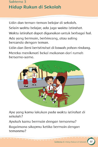 Detail Buku Siswa Kelas 2 Hidup Rukun Nomer 33