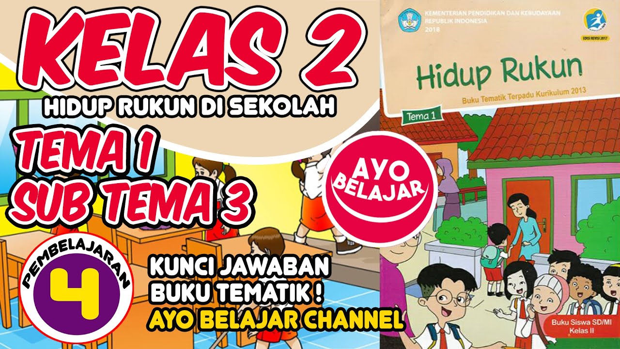 Detail Buku Siswa Kelas 2 Hidup Rukun Nomer 37