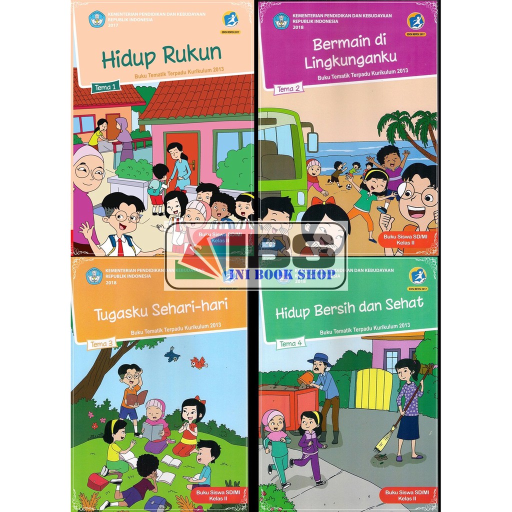 Detail Buku Siswa Kelas 2 Hidup Rukun Nomer 39