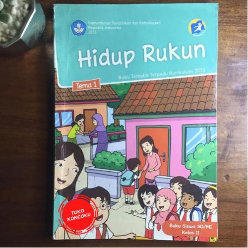 Detail Buku Siswa Kelas 2 Hidup Rukun Nomer 43