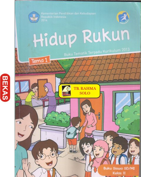 Detail Buku Siswa Kelas 2 Hidup Rukun Nomer 45