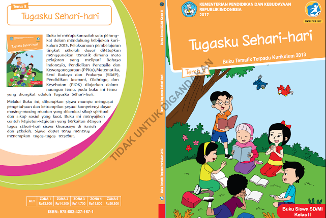 Detail Buku Siswa Kelas 2 Kurtilas Nomer 10