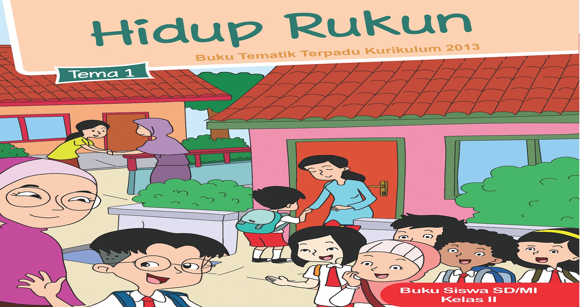 Detail Buku Siswa Kelas 2 Tema 1 Nomer 41