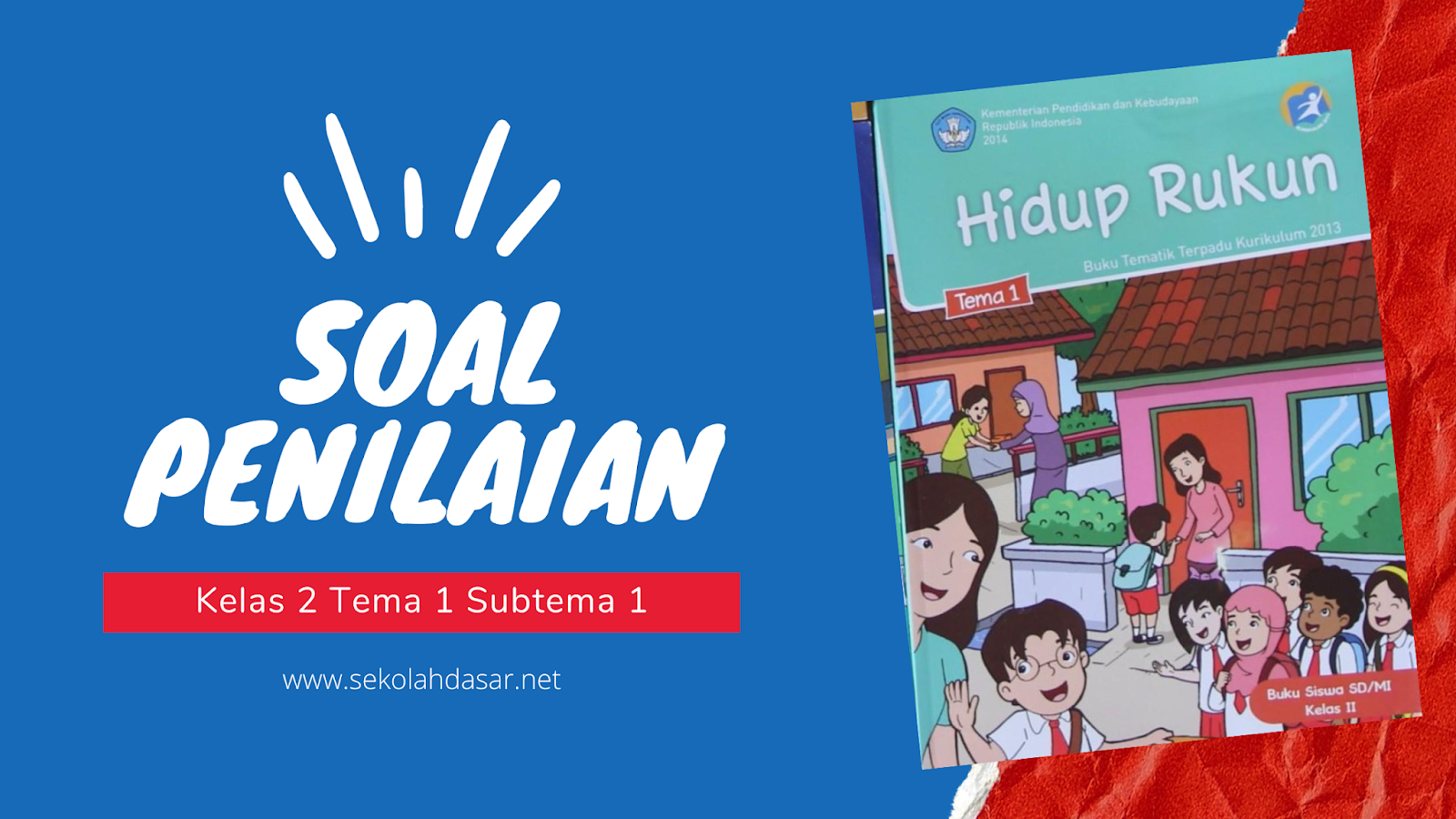 Detail Buku Siswa Kelas 2 Tema 1 Nomer 52