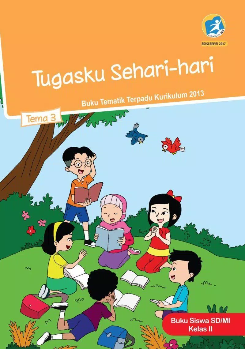 Detail Buku Siswa Kelas 2 Tema 1 Revisi 2017 Nomer 13