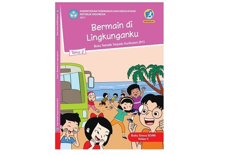 Detail Buku Siswa Kelas 2 Tema 1 Revisi 2017 Nomer 19