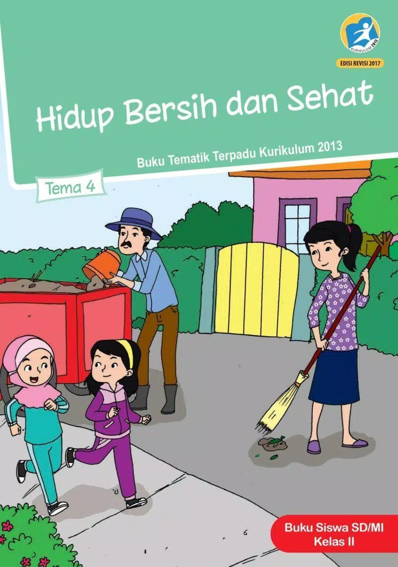 Detail Buku Siswa Kelas 2 Tema 1 Revisi 2017 Nomer 22