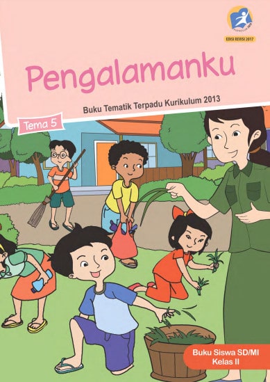 Detail Buku Siswa Kelas 2 Tema 1 Revisi 2017 Nomer 33