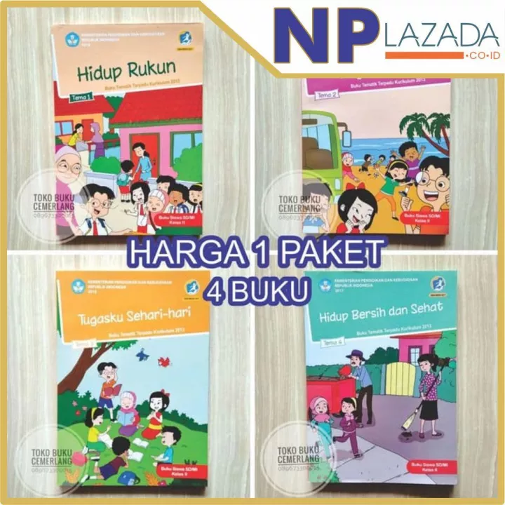 Detail Buku Siswa Kelas 2 Tema 1 Revisi 2017 Nomer 50