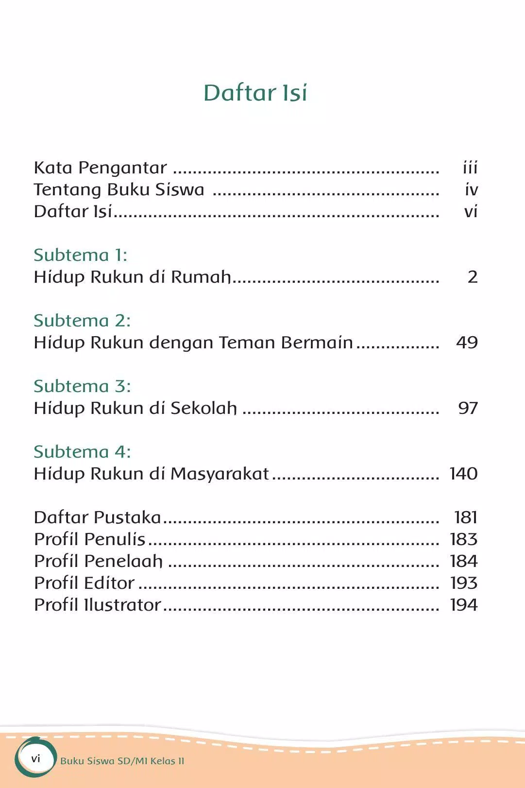 Detail Buku Siswa Kelas 2 Tema 1 Revisi 2017 Nomer 54