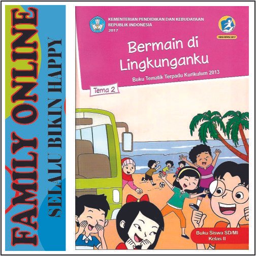 Detail Buku Siswa Kelas 2 Tema 2 Bermain Di Lingkunganku Nomer 41