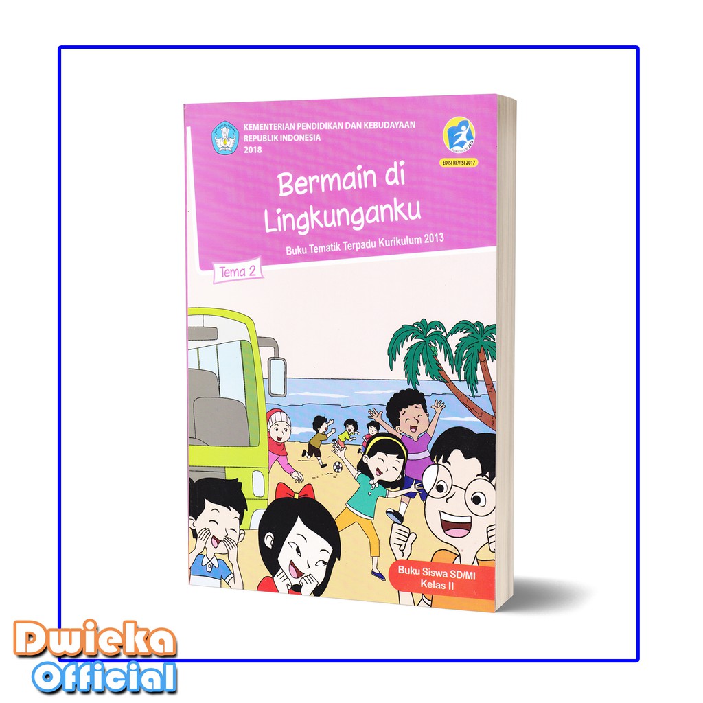 Detail Buku Siswa Kelas 2 Tema 2 Bermain Di Lingkunganku Nomer 9