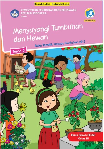 Detail Buku Siswa Kelas 2 Tema 2 Revisi 2018 Nomer 13