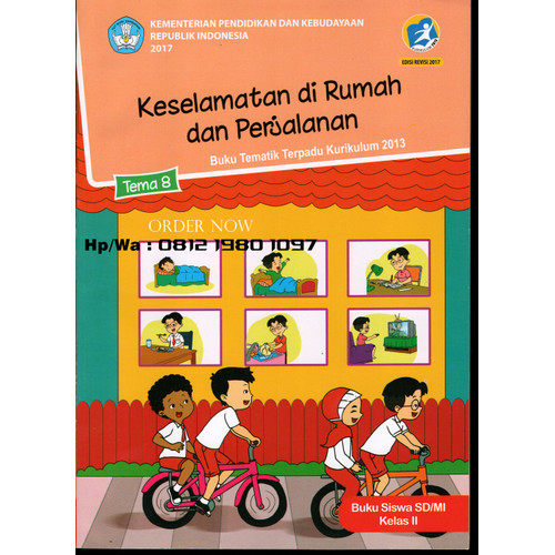 Detail Buku Siswa Kelas 2 Tema 2 Revisi 2018 Nomer 27