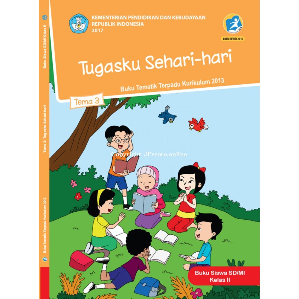 Detail Buku Siswa Kelas 2 Tema 3 Nomer 4