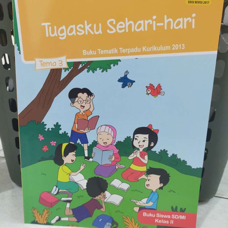 Detail Buku Siswa Kelas 2 Tema 3 Nomer 10