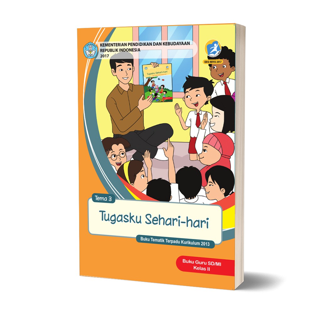 Detail Buku Siswa Kelas 2 Tema 3 Revisi 2017 Nomer 6