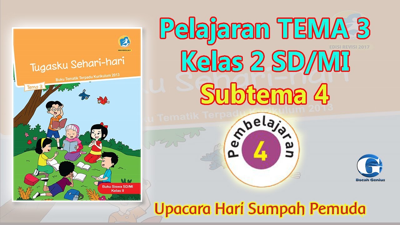 Detail Buku Siswa Kelas 2 Tema 3 Revisi 2017 Nomer 55