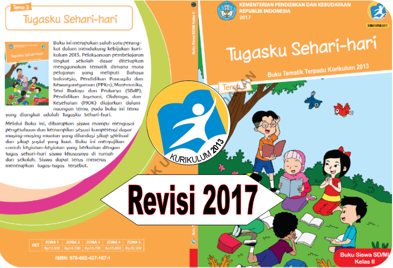 Detail Buku Siswa Kelas 2 Tema 3 Revisi 2017 Nomer 7