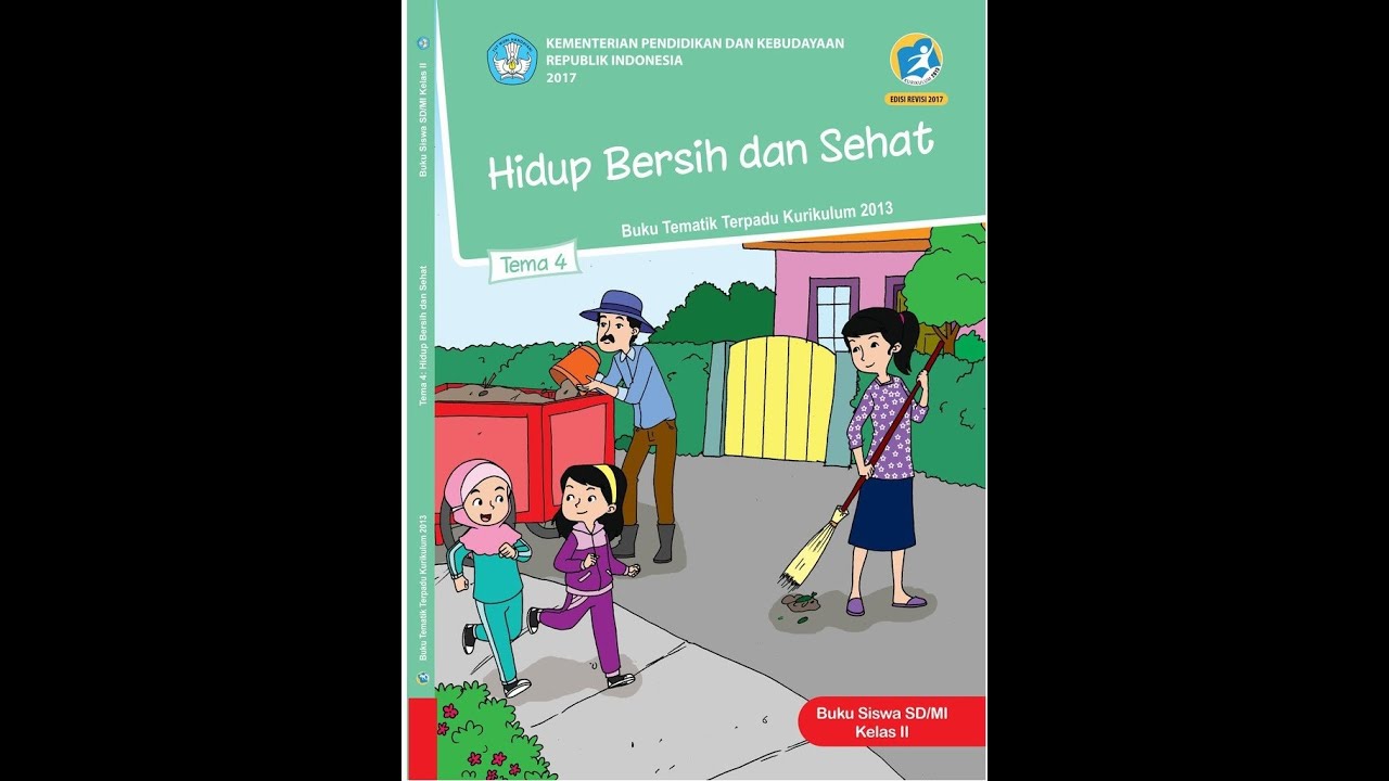 Detail Buku Siswa Kelas 2 Tema 4 Hidup Bersih Dan Sehat Nomer 13