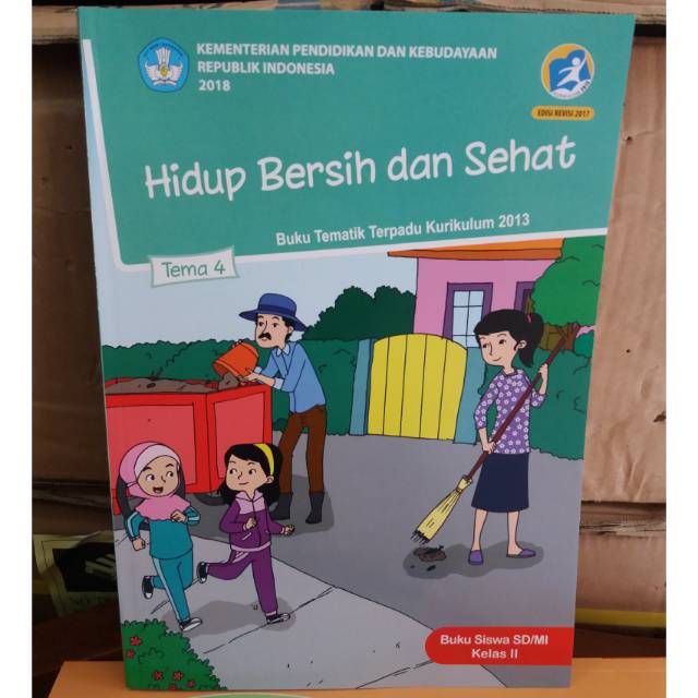 Detail Buku Siswa Kelas 2 Tema 4 Hidup Bersih Dan Sehat Nomer 14