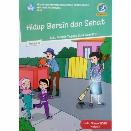 Detail Buku Siswa Kelas 2 Tema 4 Hidup Bersih Dan Sehat Nomer 15