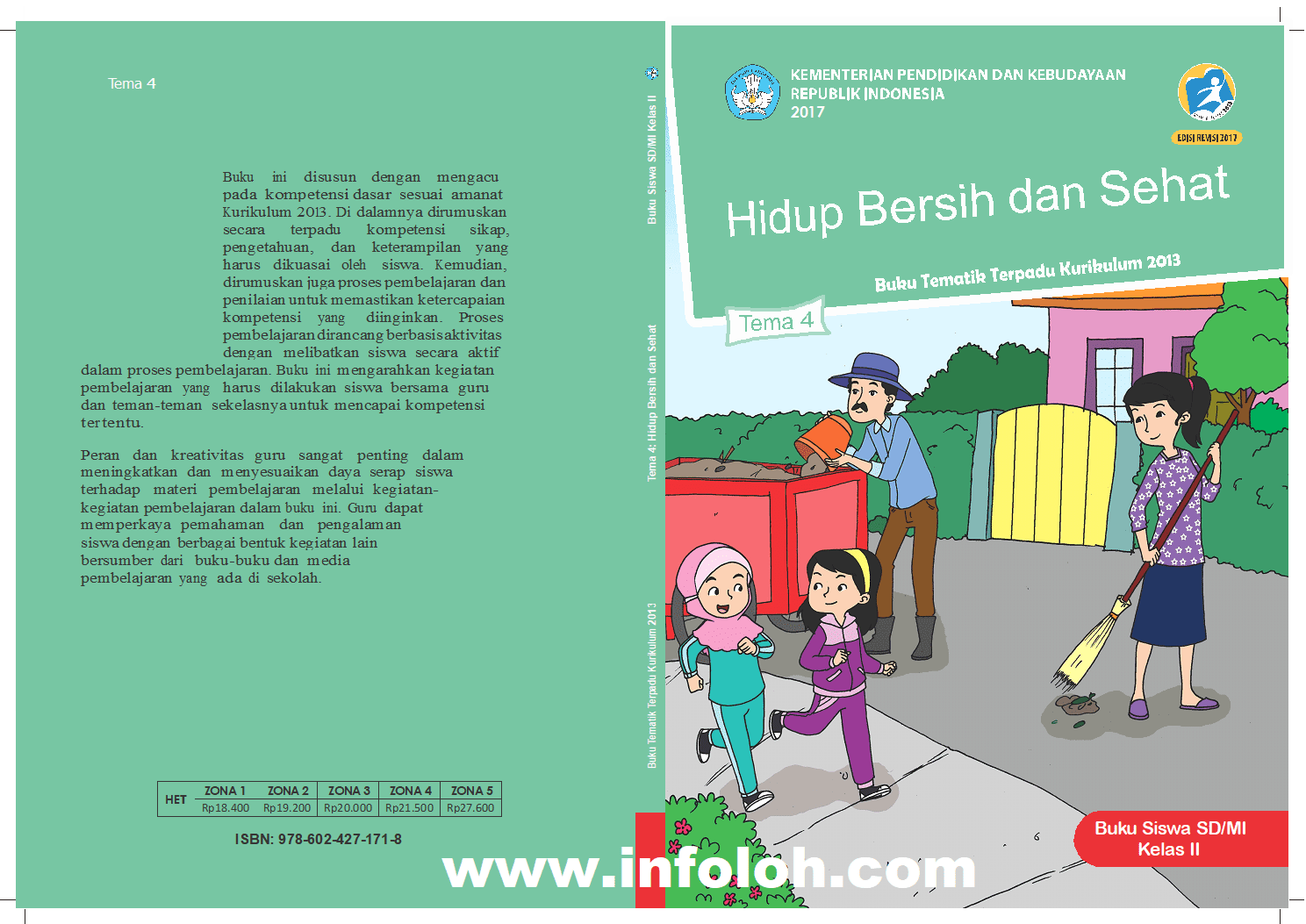 Detail Buku Siswa Kelas 2 Tema 4 Hidup Bersih Dan Sehat Nomer 20