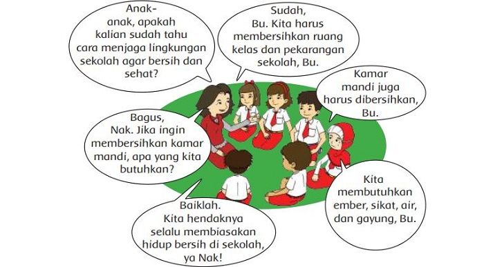 Detail Buku Siswa Kelas 2 Tema 4 Hidup Bersih Dan Sehat Nomer 42