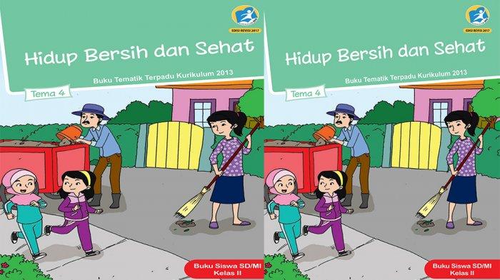 Detail Buku Siswa Kelas 2 Tema 4 Hidup Bersih Dan Sehat Nomer 45